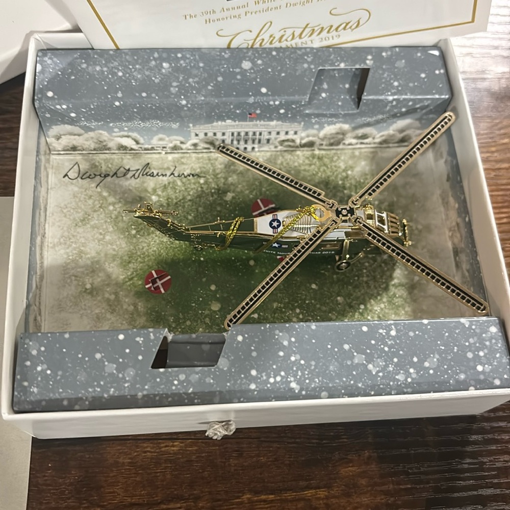 White House Christmas Ornament 2019